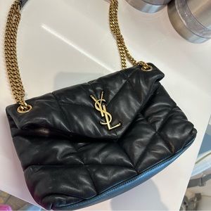 Saint Laurent Loulou Puffer Toy Crossbody Bag